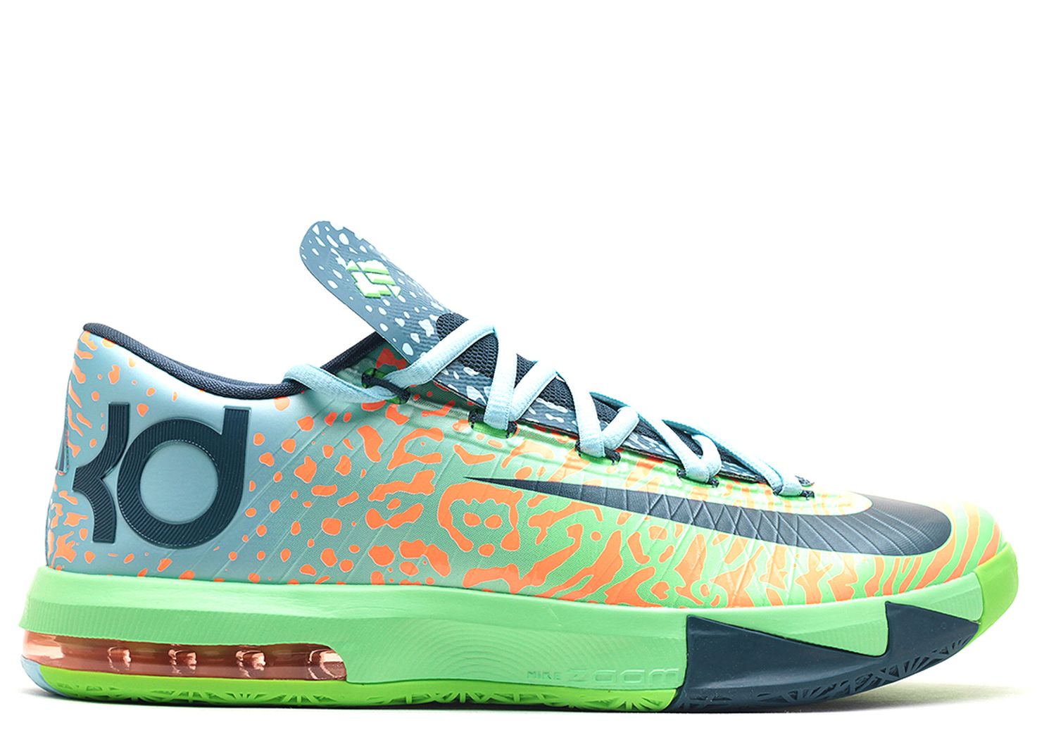 KD 6 Liger - Nike - 599424 302 - electric greennight factor-atomic 