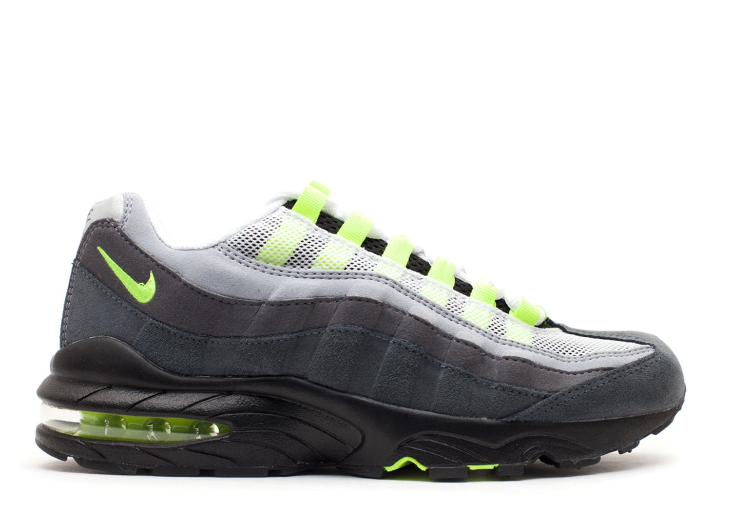 air max 95 yellow and white