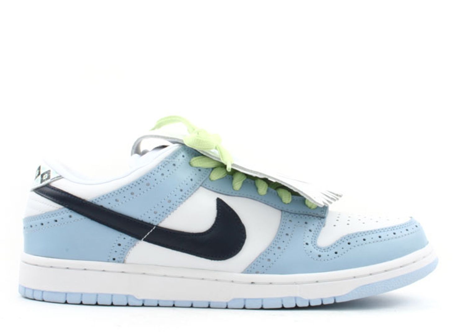 Dunk Low Premium SB 'Golf' - Nike - 313170 141 - white/midnight navy-blue ice | Flight Club