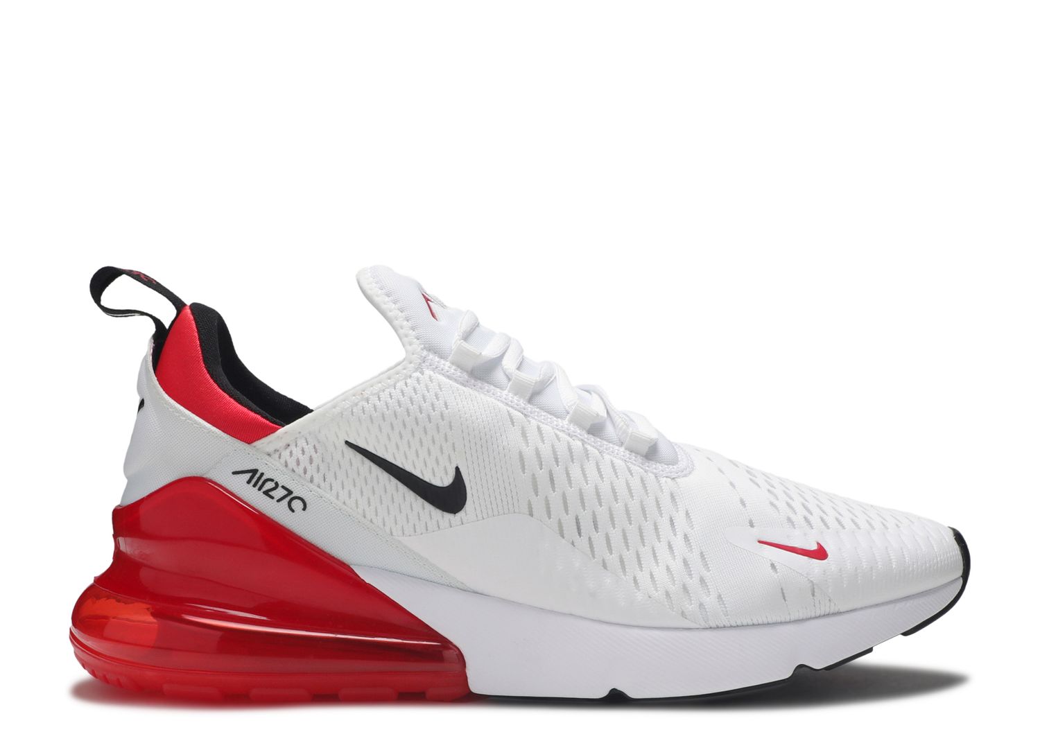 Air Max 270 University Red Nike Bv2523 100 Whiteblack