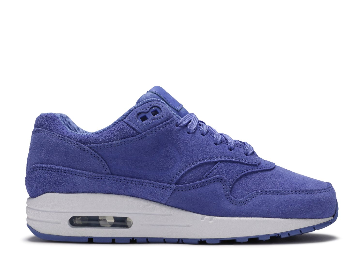 Wmns Air Max 1 Premium 'Purple Suede' - Nike - 454746 502 - sapphire ...