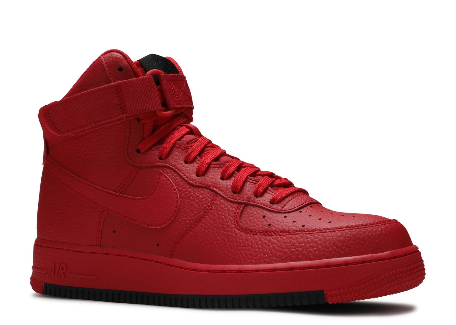 Air Force 1 High 'University Red Black' - Nike - AO2440 600 ...