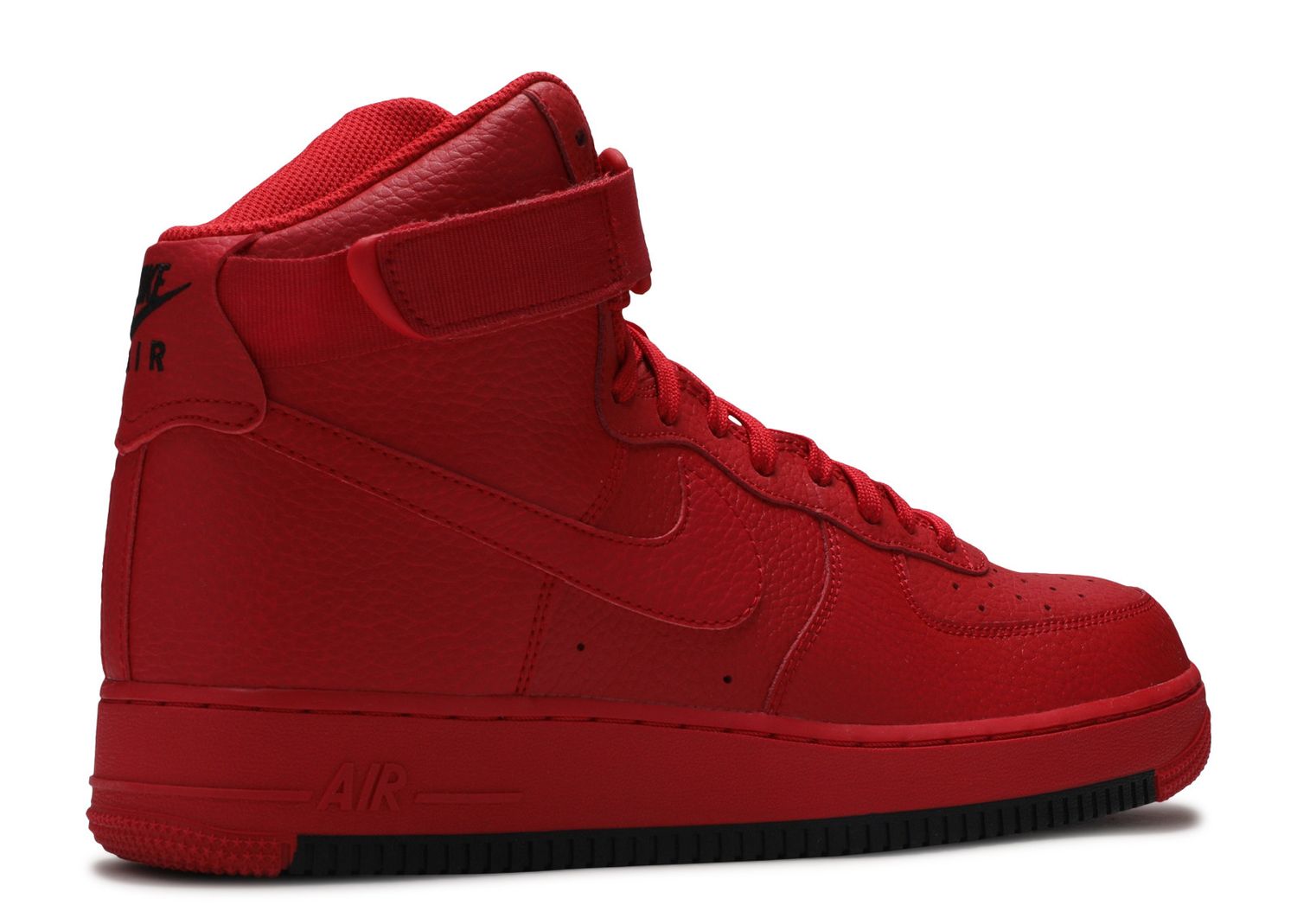 Air Force 1 High 'University Red Black' - Nike - AO2440 600 ...