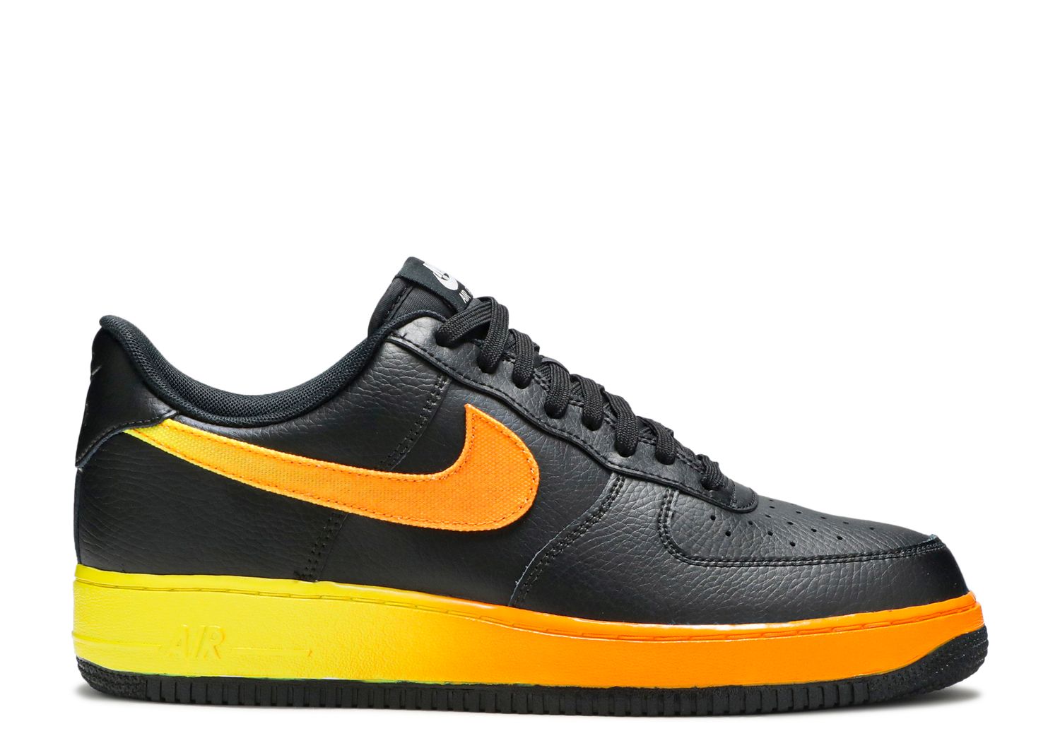 Air Force 1 Low '07 LV8 'Black Orange Peel' - Nike - CJ0524 001 - black ...