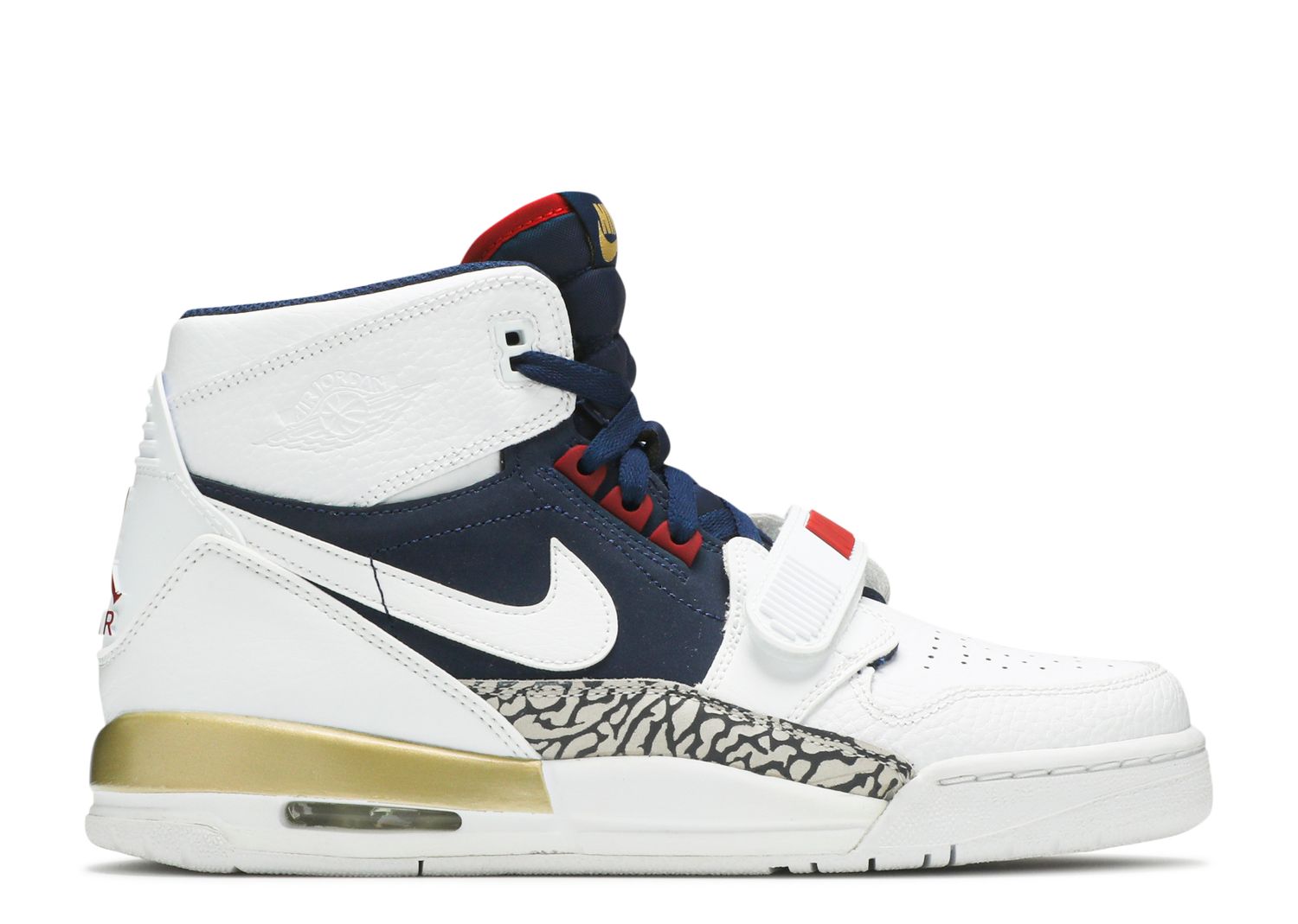 nike flight legacy all white