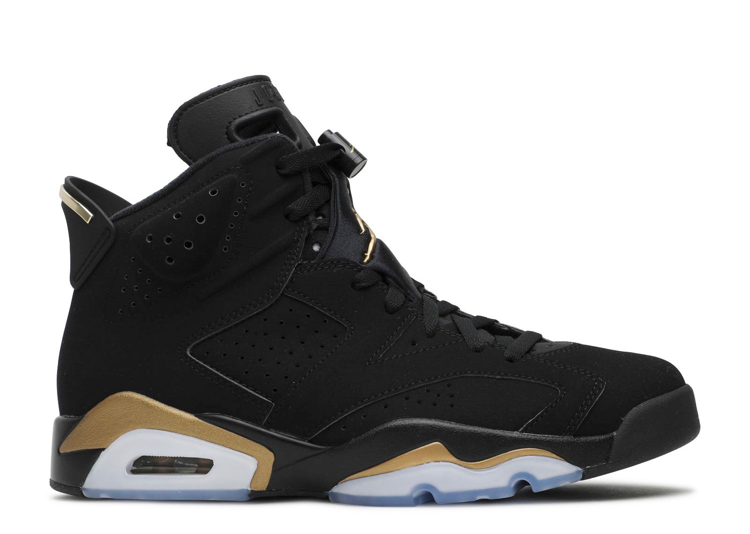retro 6 black and gold 2020