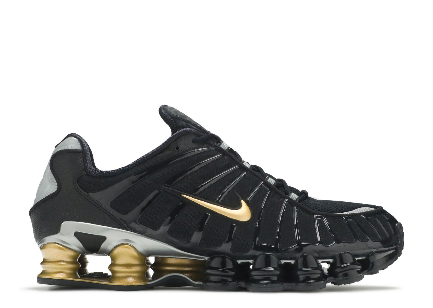 Neymar Jr. X Shox TL 'Black Gold' - Nike - BV1388 001 - black/metallic ...