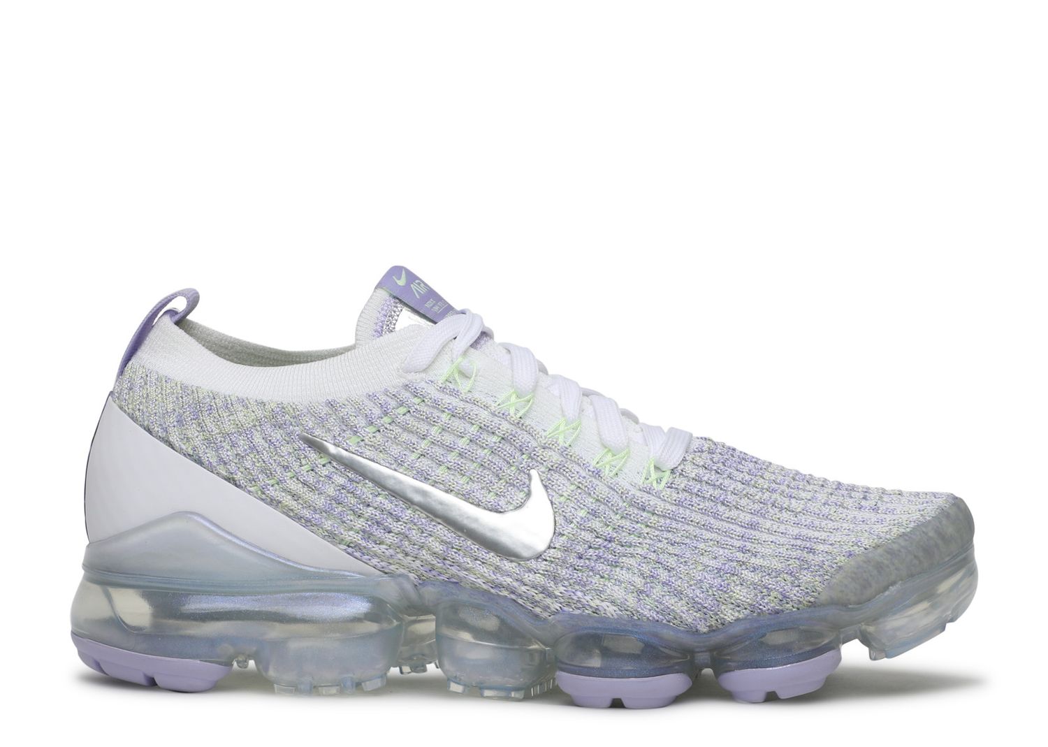 Wmns Air VaporMax Flyknit 3 'Barely Volt' - Nike - AJ6910 102 - true ...