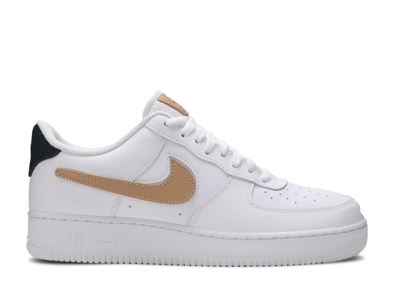 air force 1 low removable swoosh
