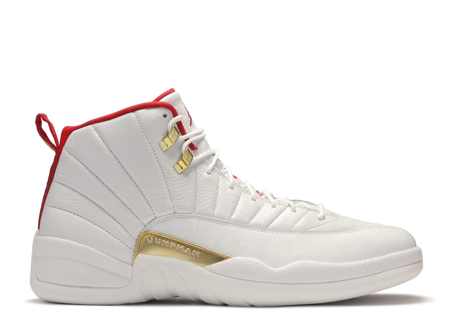 Air Jordan 12 Retro 'FIBA' - Air Jordan - 130690 107 - white/university ...