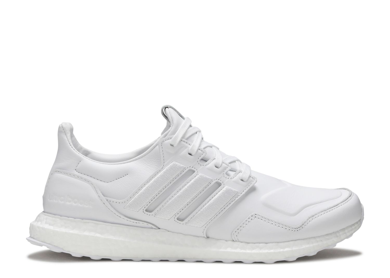 UltraBoost Leather 'Cloud White' - Adidas - EF1355 - cloud white/cloud ...