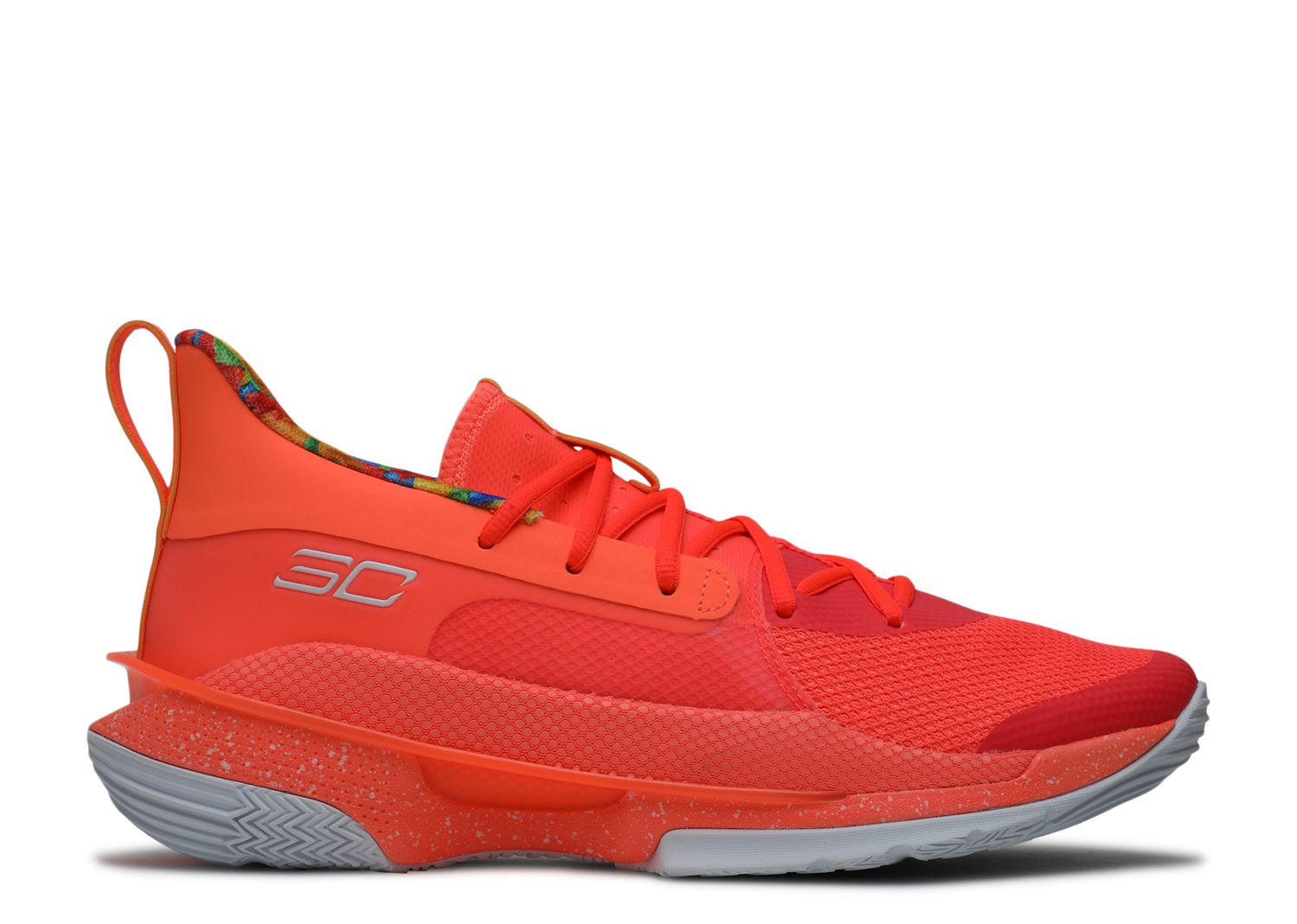 Sour Patch Kids X Curry 7 'Peach Plasma' - Under Armour - 3021258 603 ...