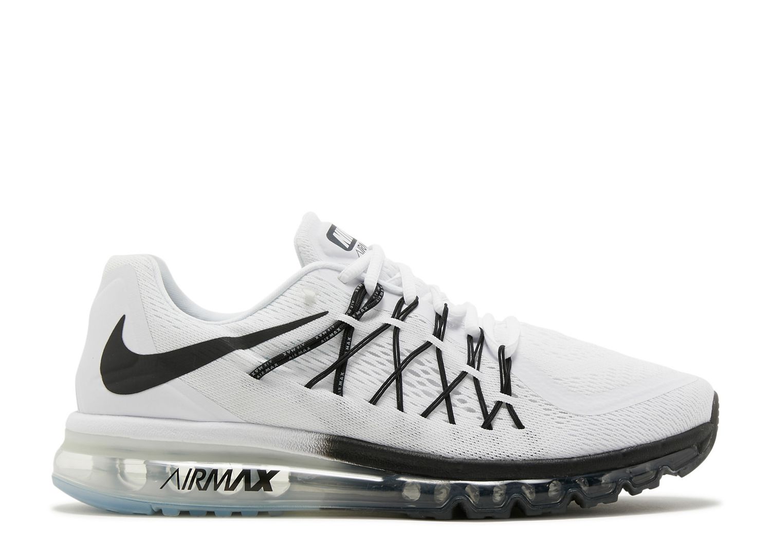 Air Max 2015 'White Black' - Nike - CD7625 100 - white/black | Flight Club