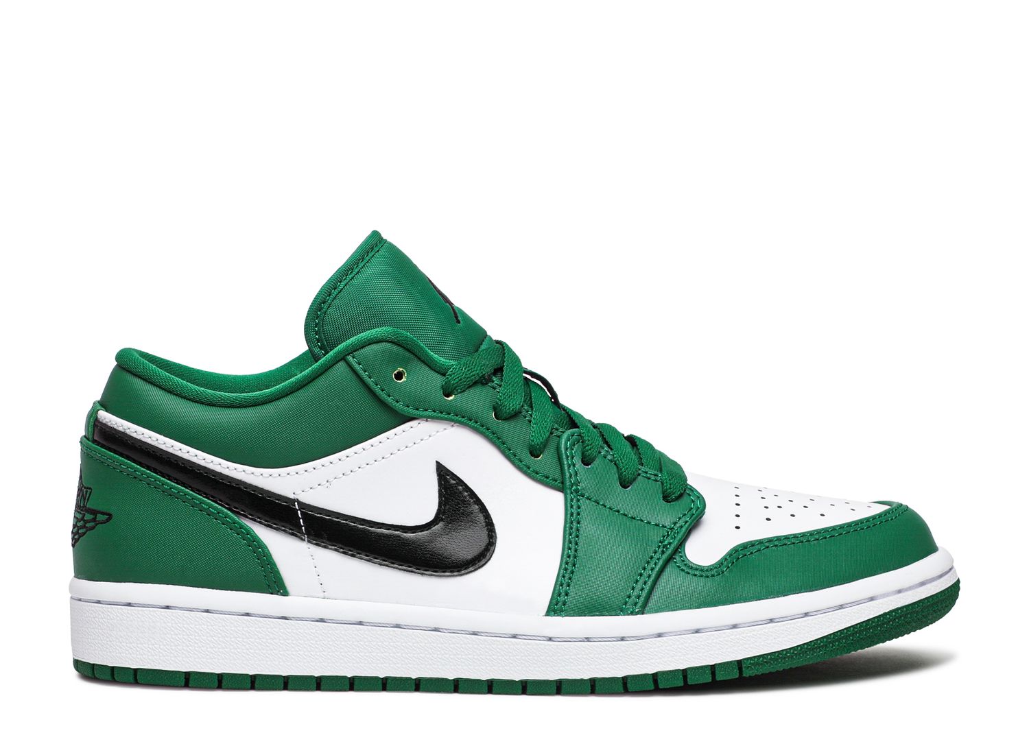 Air Jordan 1 Low 'Pine Green' - Air Jordan - 553558 301 - pine green ...