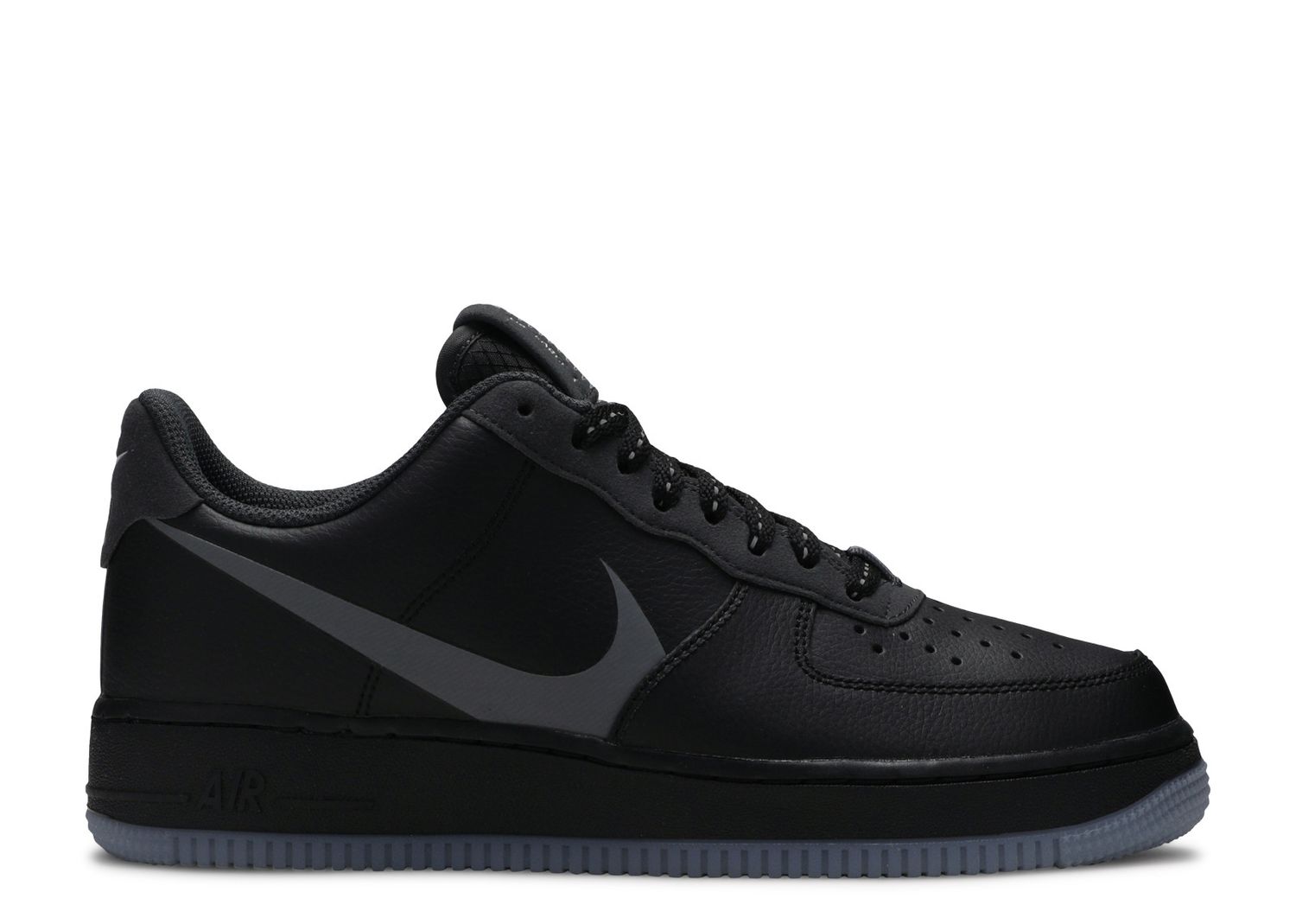 air force ones with gray swoosh