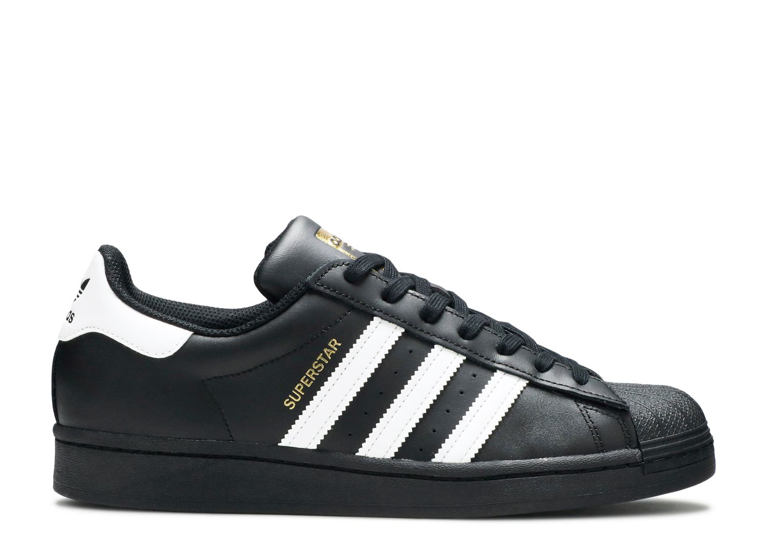 Superstar 'Core Black White' - Adidas - EG4959 - core black/footwear ...