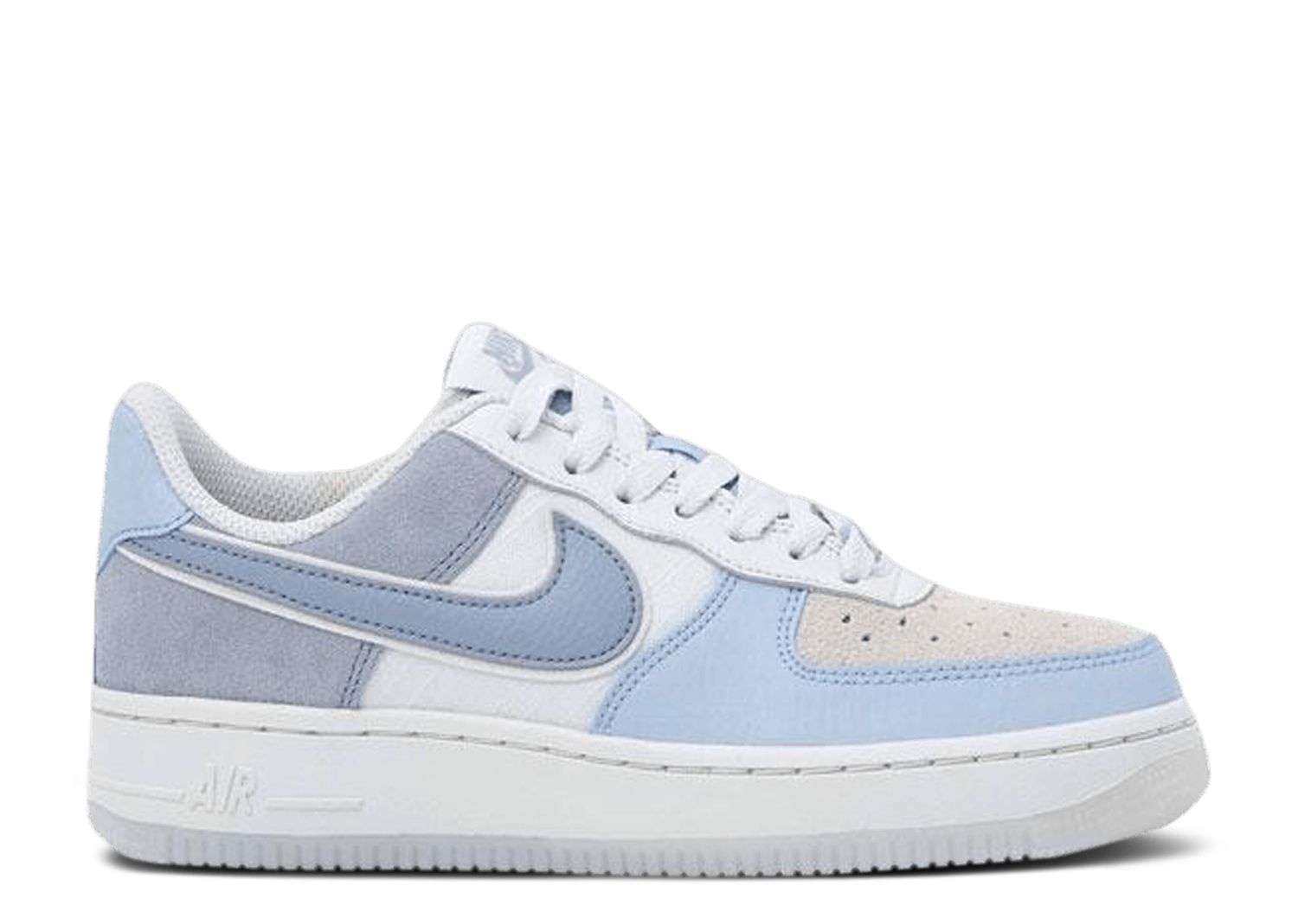 Wmns Air Force 1 Low Premium 'Light Armory Blue' - Nike - 896185 401 ...