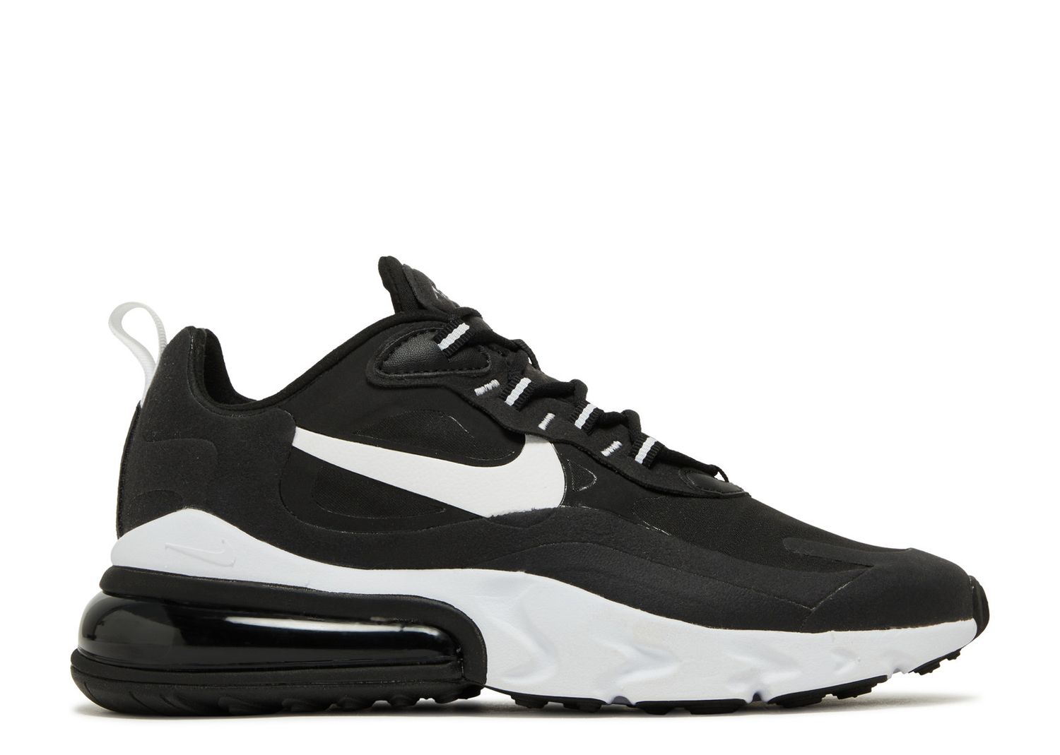 Air Max 270 React Black White Nike Ci3866 004 Blackblackwhite