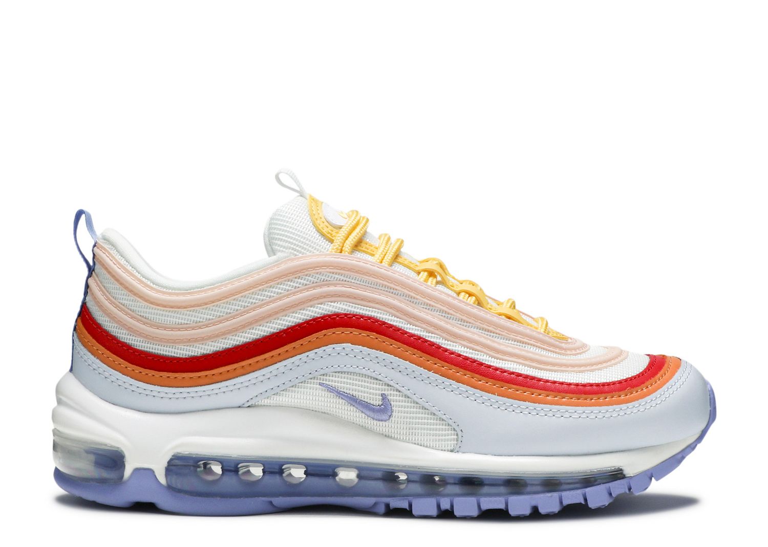 Wmns Air Max 97 'Grey Light Thistle' - Nike - CW5588 001 - football ...