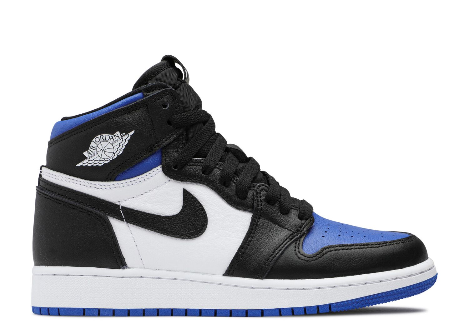 Air Jordan 1 Retro High OG GS 'Royal Toe' - Air Jordan - 575441 041 ...