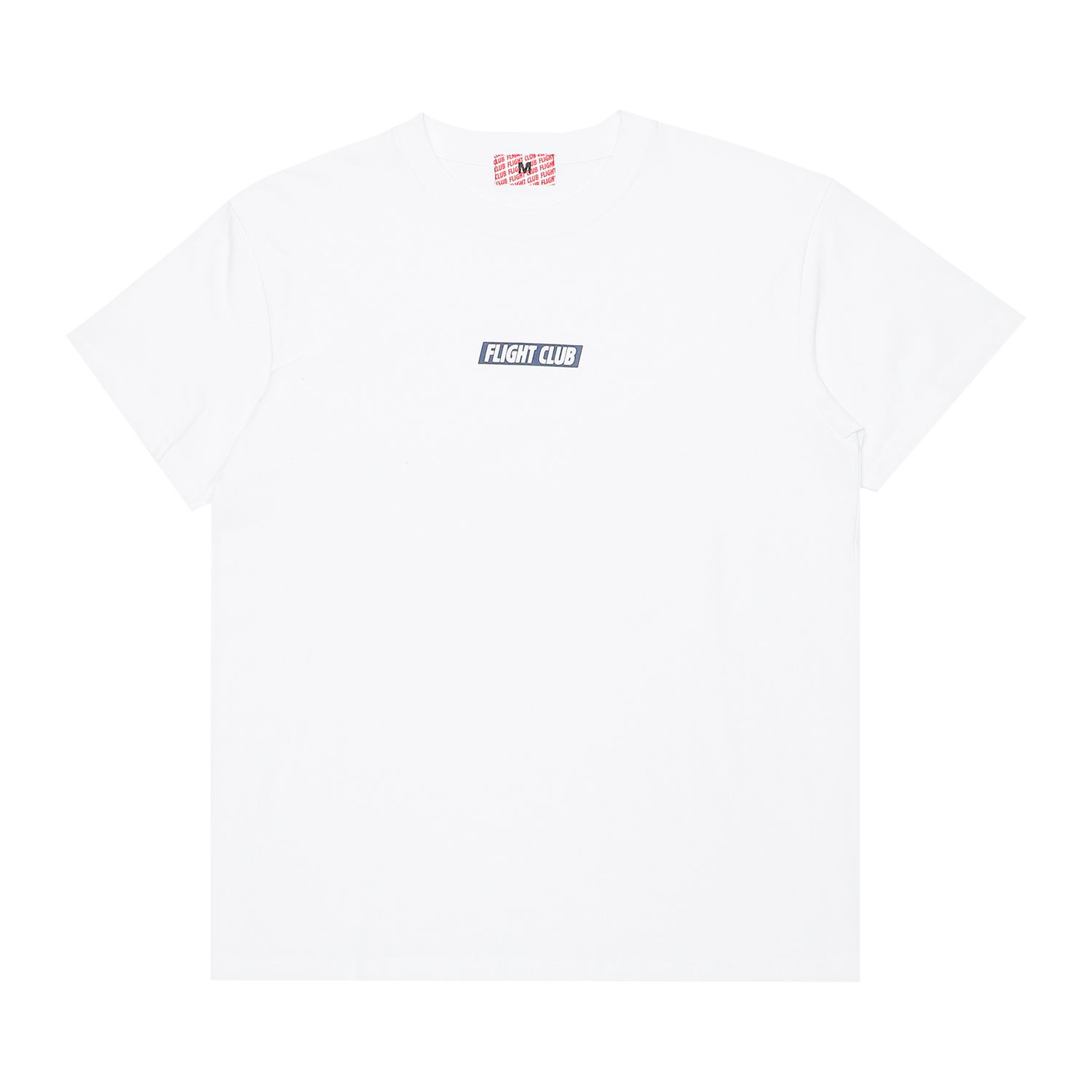 Flight Club Slant Logo Tee 'White/Navy' Flight Club 20FC 02 0022 W