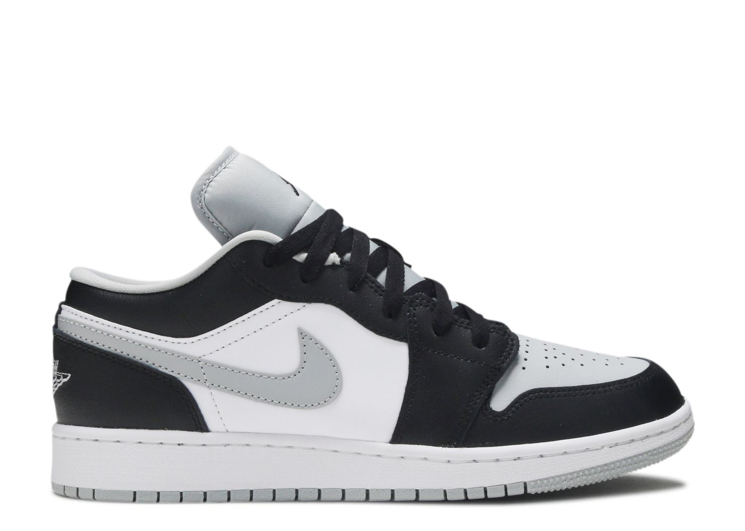 Air Jordan 1 Low GS 'Smoke Grey' - Air Jordan - 553560 039 - black ...