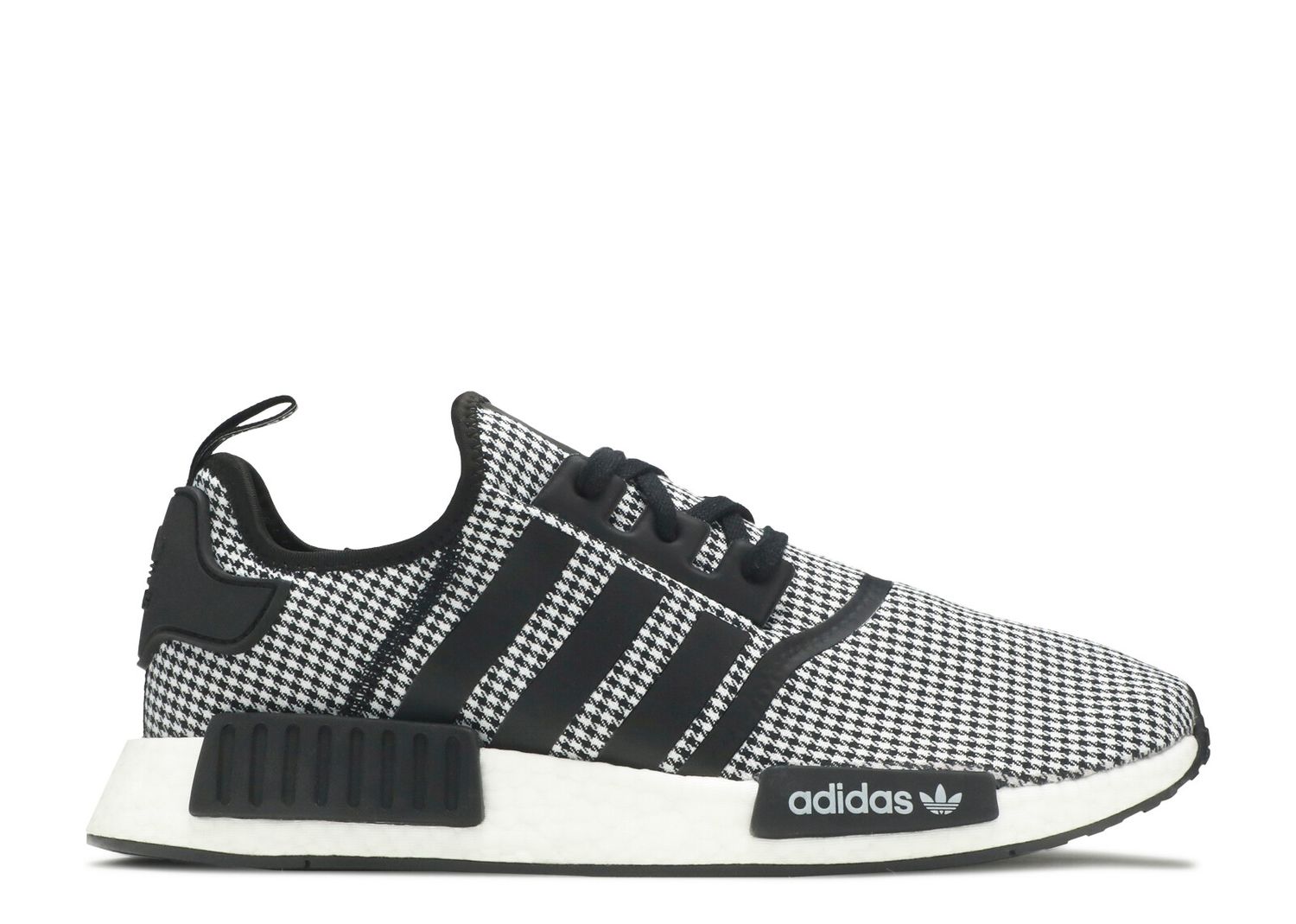 adidas originals nmd r1 black white