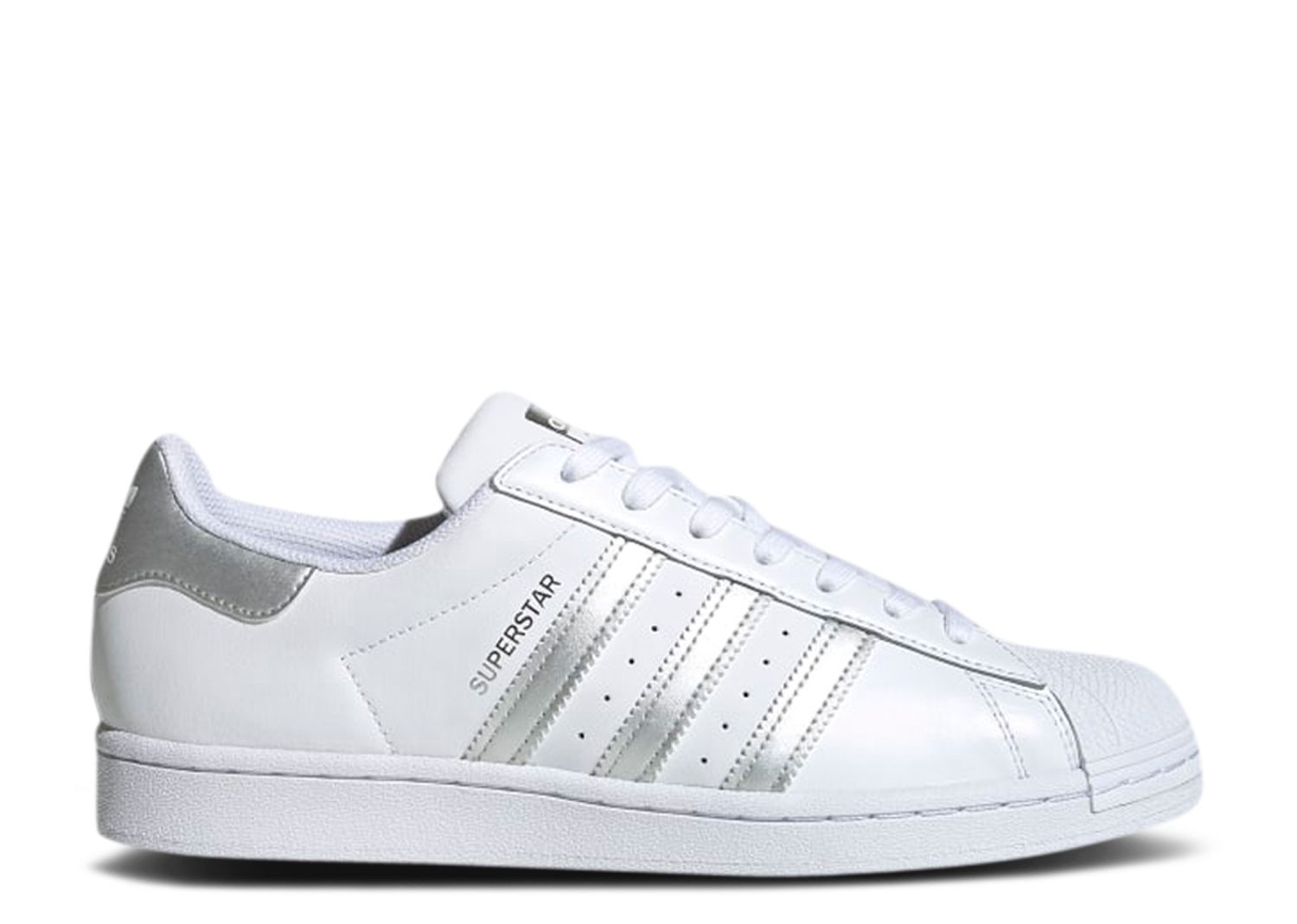 Superstar 'White Silver Metallic' - Adidas - FX2329 - cloud white ...
