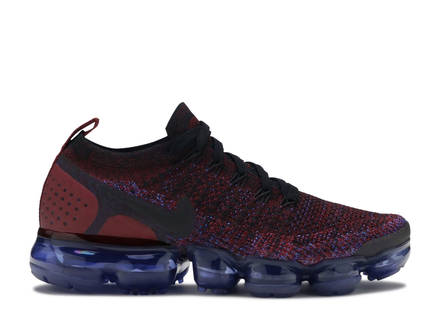 Wmns VaporMax 2 'Team Red' - Nike - 942843 006 - black/team red/racer ...