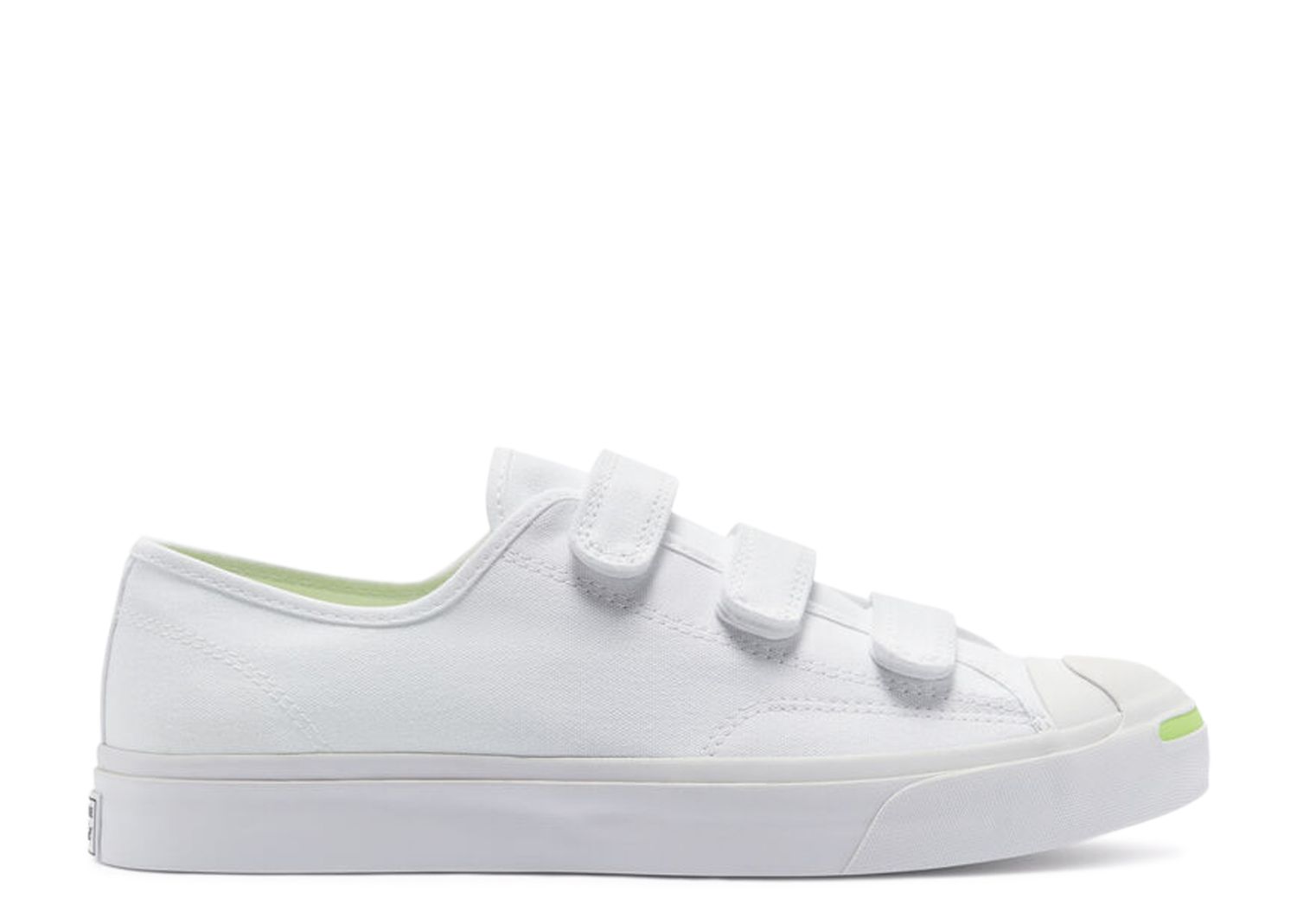 Jack Purcell Low Easy On 'White Ghost Green' - Converse - 168137C ...
