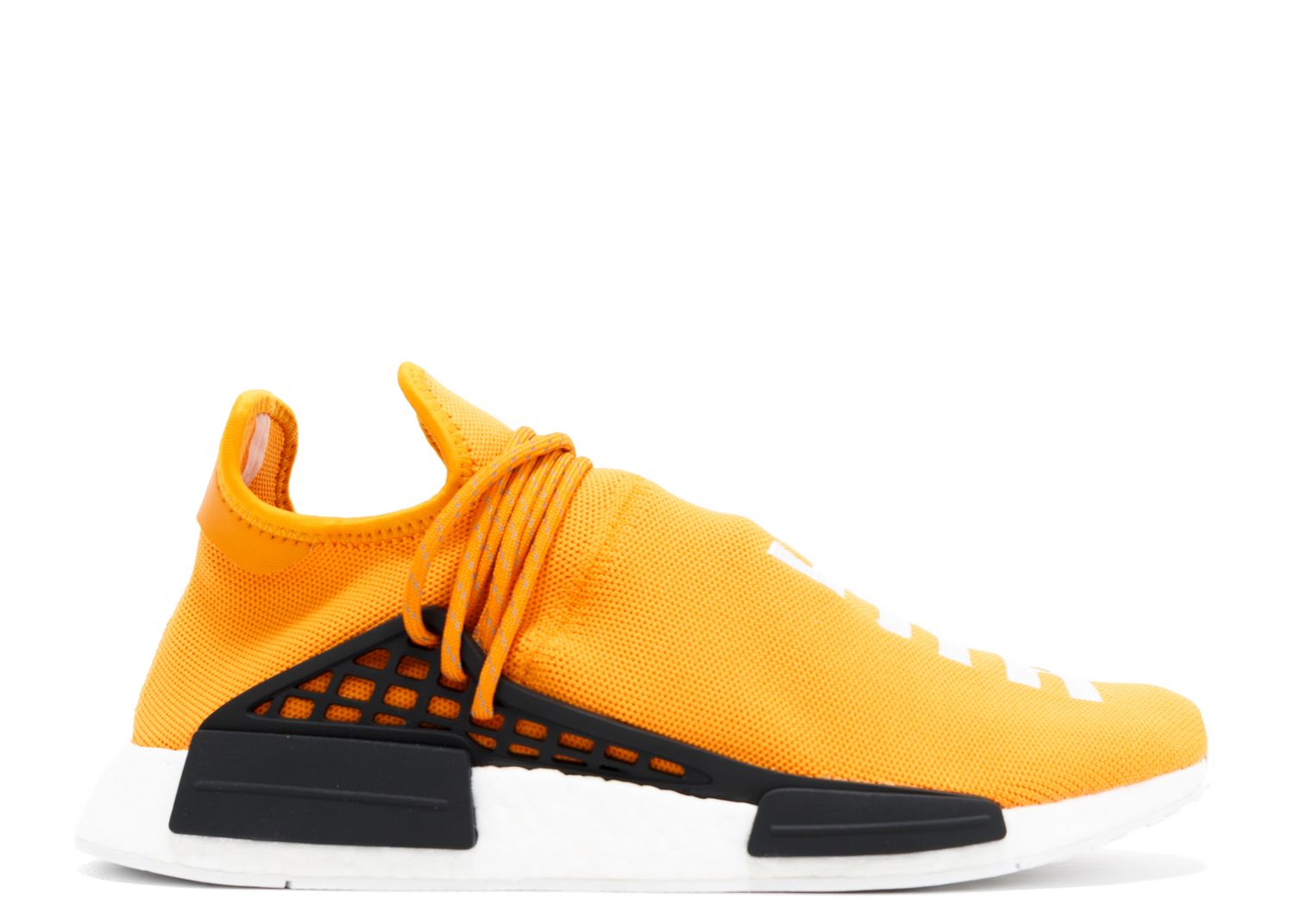 nmd human race tangerine