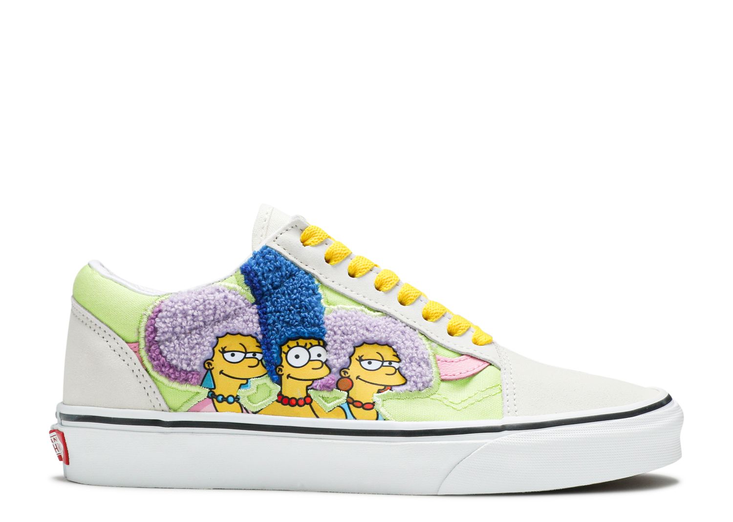 The Simpsons X Old Skool 'The Bouviers' - Vans - VN0A4BV521M - natural ...
