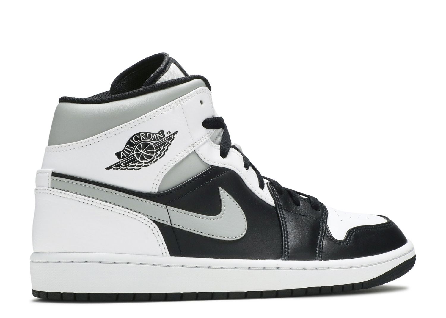 Air Jordan 1 Mid 'White Shadow' - Air Jordan - 554724 073 | Flight Club