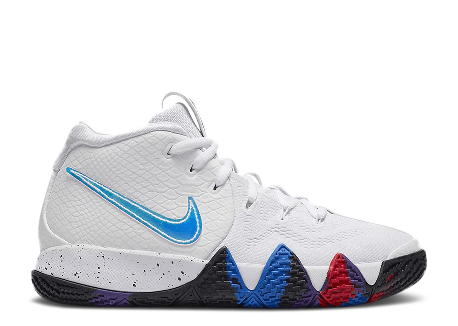 Kyrie 4 GS 'NCAA Tournament' - Nike - AA2897 104 - white/multi-color ...