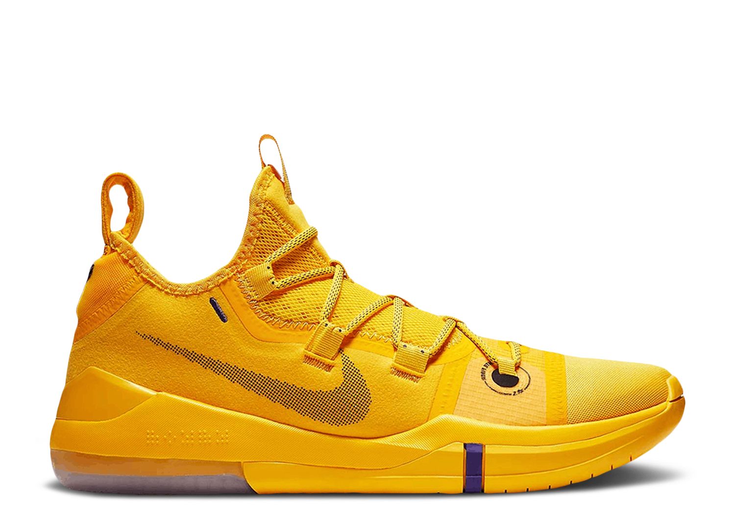 Kobe A.D. 2018 'Lakers Home' - Nike - AR5515 700 - amarillo/court ...