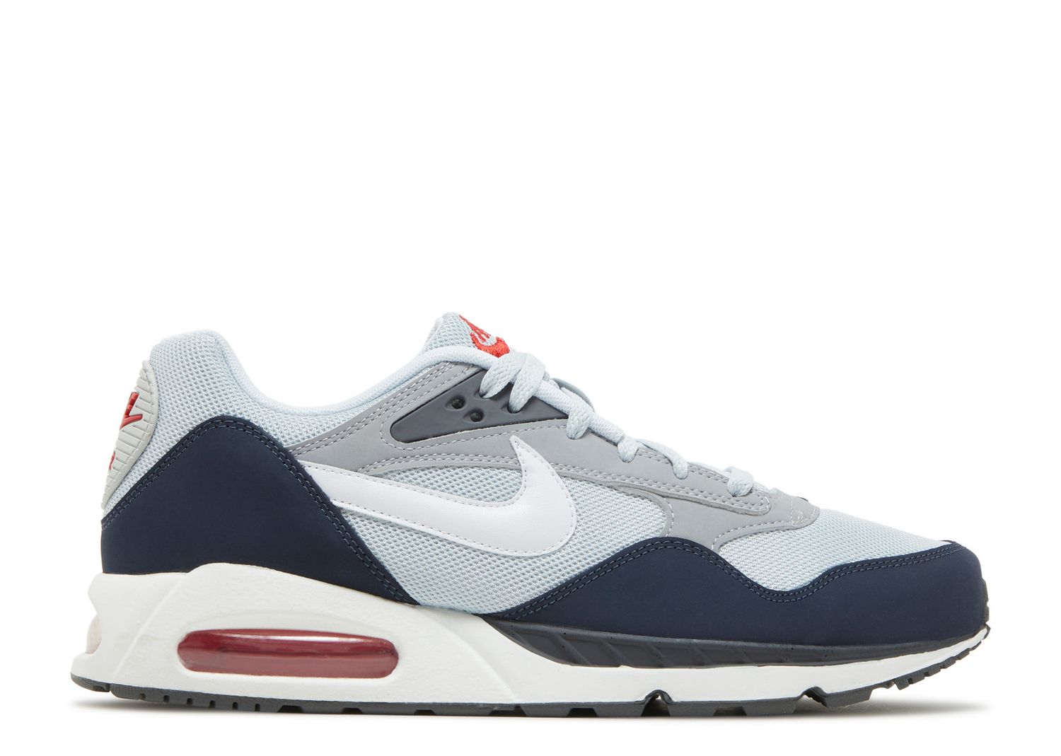 Air Max Correlate - Nike - 511416 010 - pure platinum/white-dark blue-cherry | Flight Club