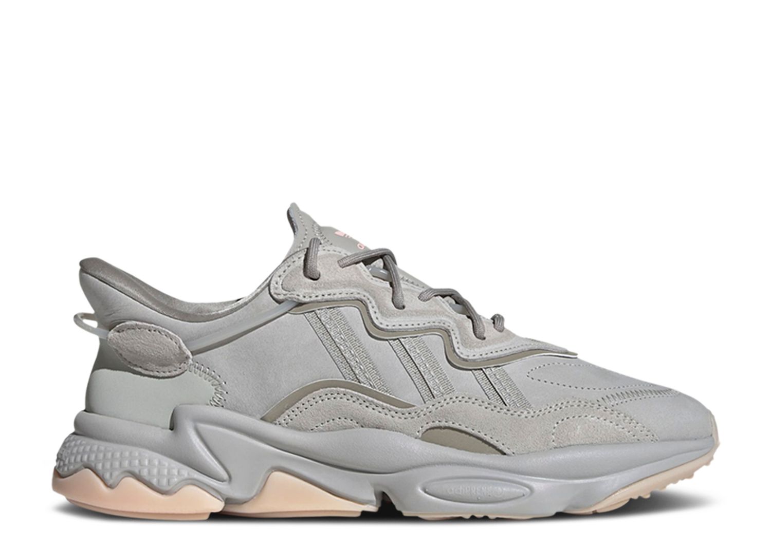 Ozweego 'Metal Grey' Adidas FZ1963 metal grey/feather grey/vapour pink Flight Club