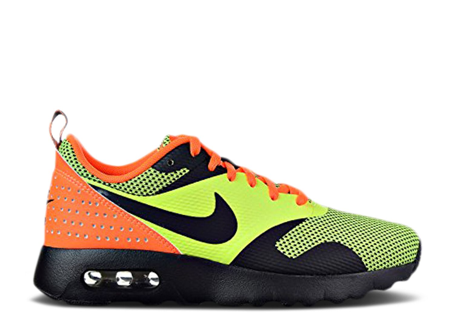 nike tavas orange