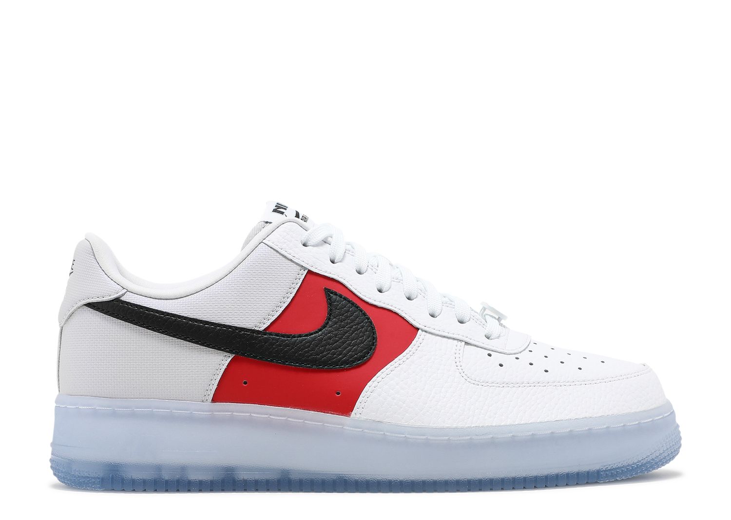 Air Force 1 '07 LV8 EMB 'Icy Soles University Red' - Nike - CT2295 110 ...