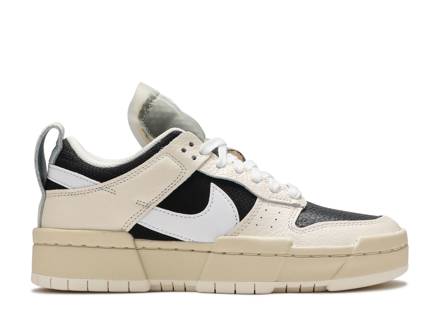womens dunk low disrupt ivory