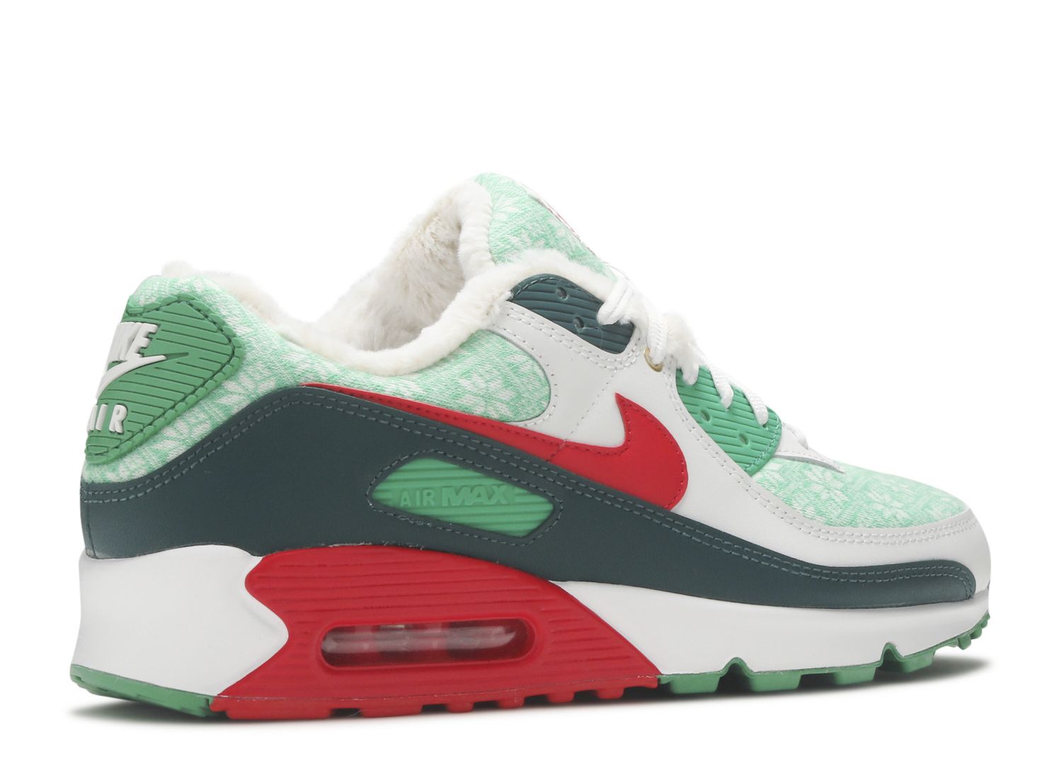 Air Max 90 'Christmas Sweater' - Nike - DC1607 100 - white/university ...