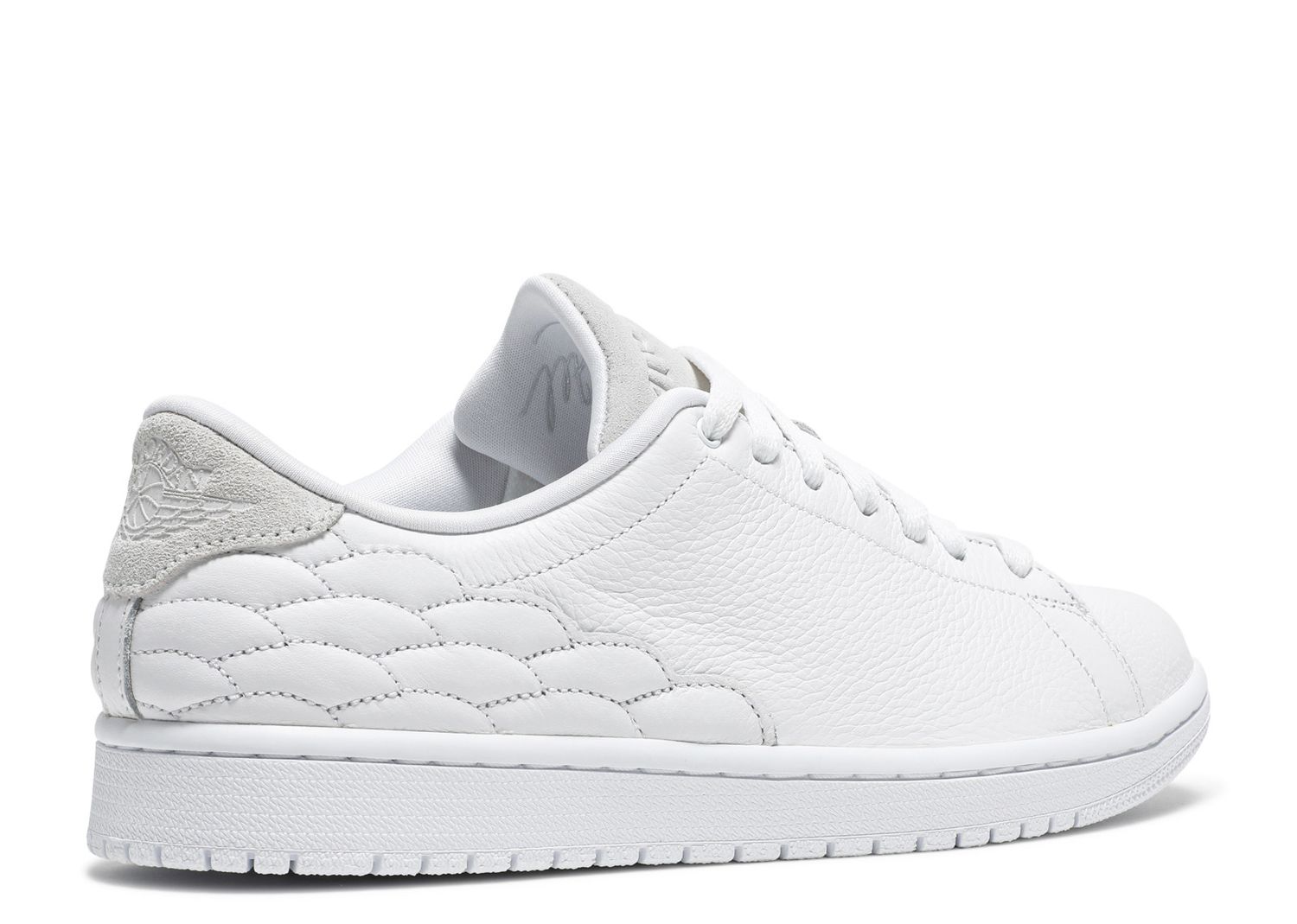 aj1 centre court white on white