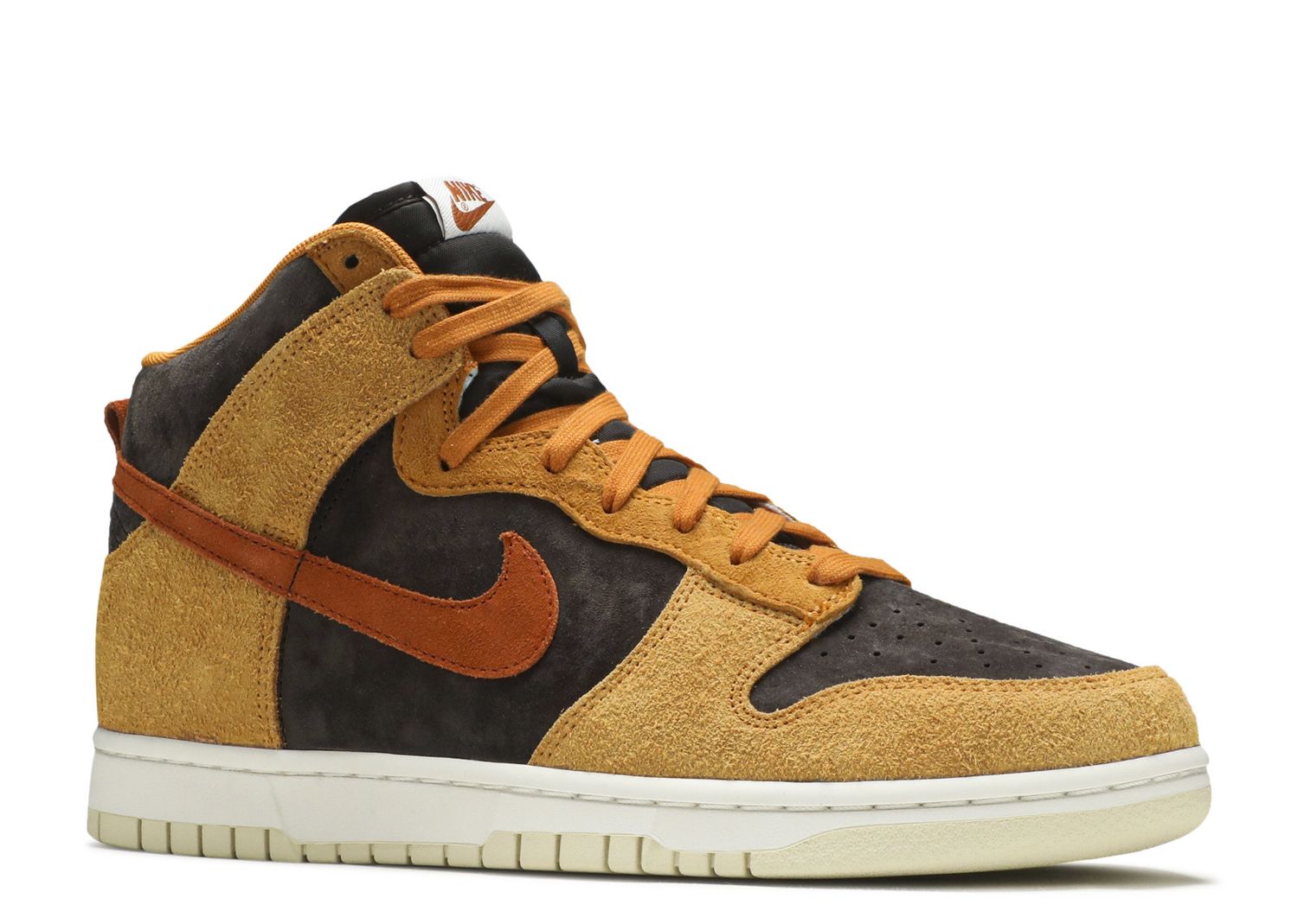 dunk high premium dark curry