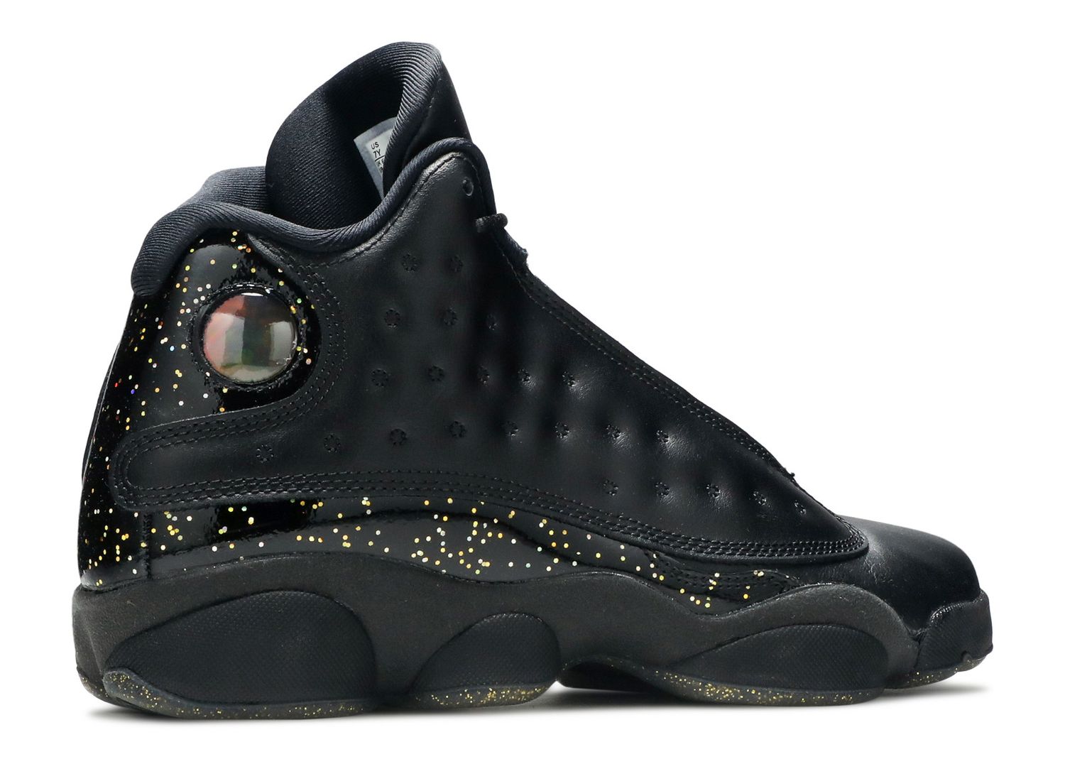 Air Jordan Retro 13 GS 'Gold Glitter' - Air Jordan - DC9443 007 - black ...