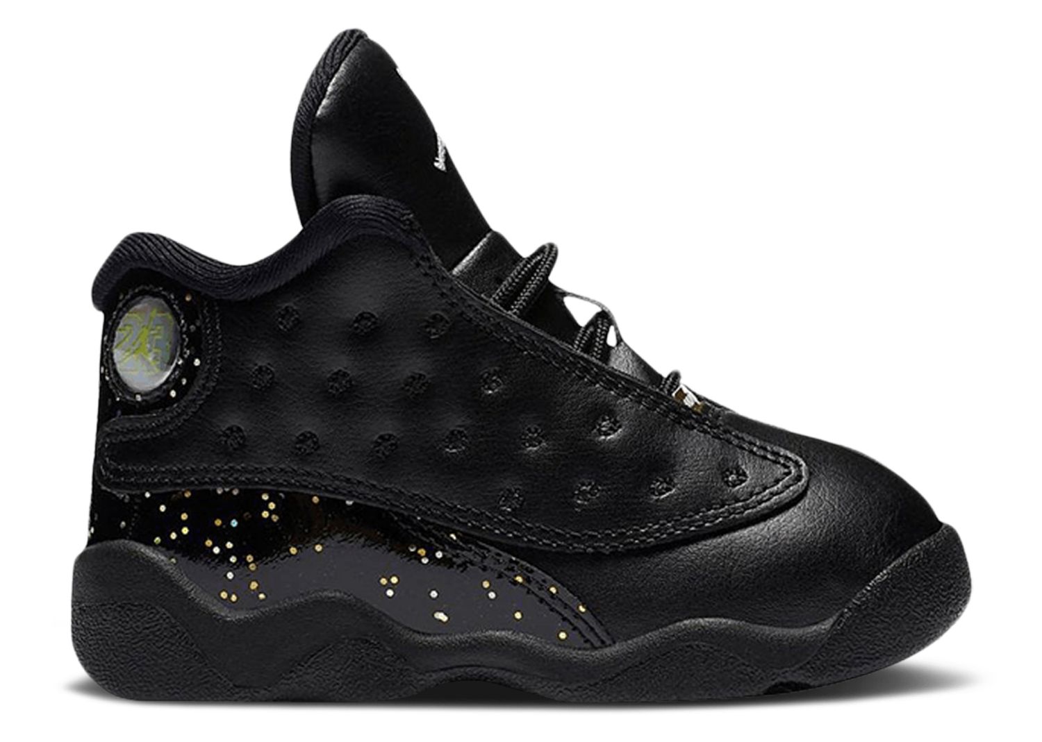 Air Jordan Retro 13 TD 'Gold Glitter' Air Jordan DC9442 007 black/metallic gold Flight Club