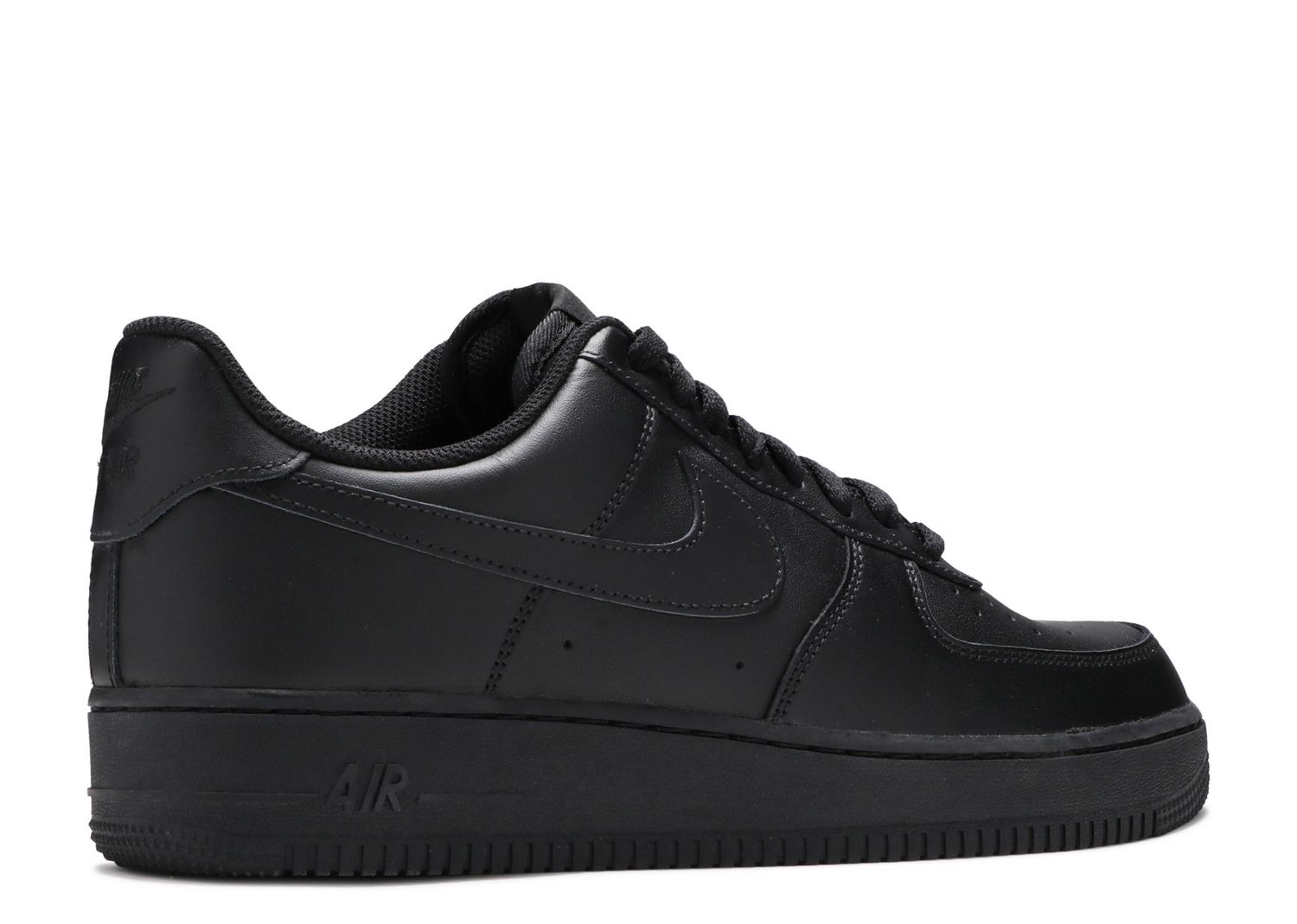 Air Force 1 '07 'Triple Black' - Nike - CW2288 001 - black/black/black ...