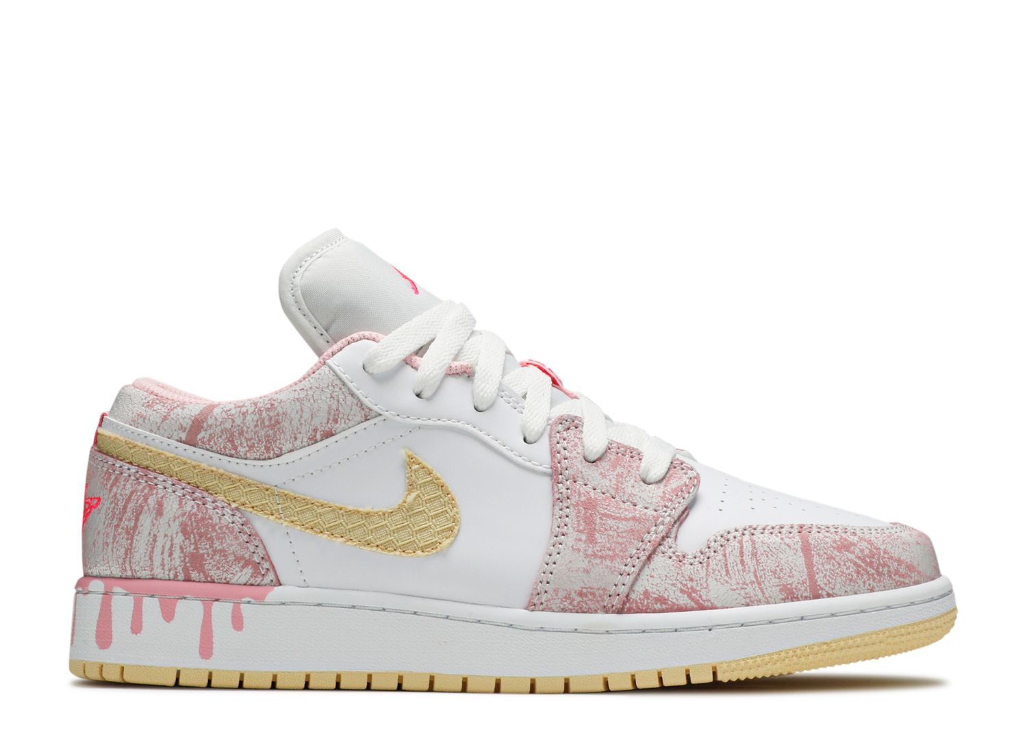 Air Jordan 1 Low GS 'Strawberry Ice Cream' Air Jordan CW7104 601