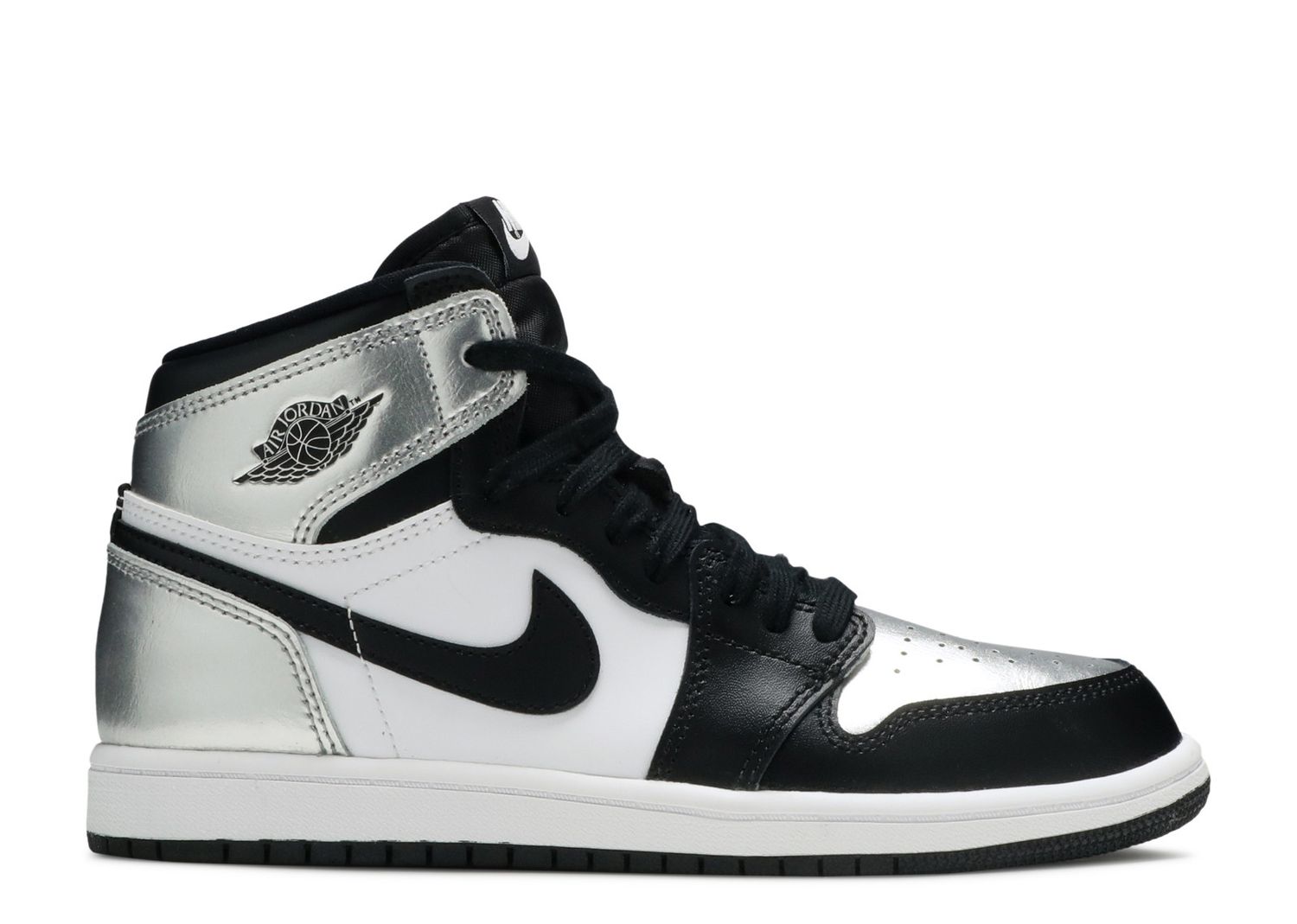 jordan 1 silver toe flight club