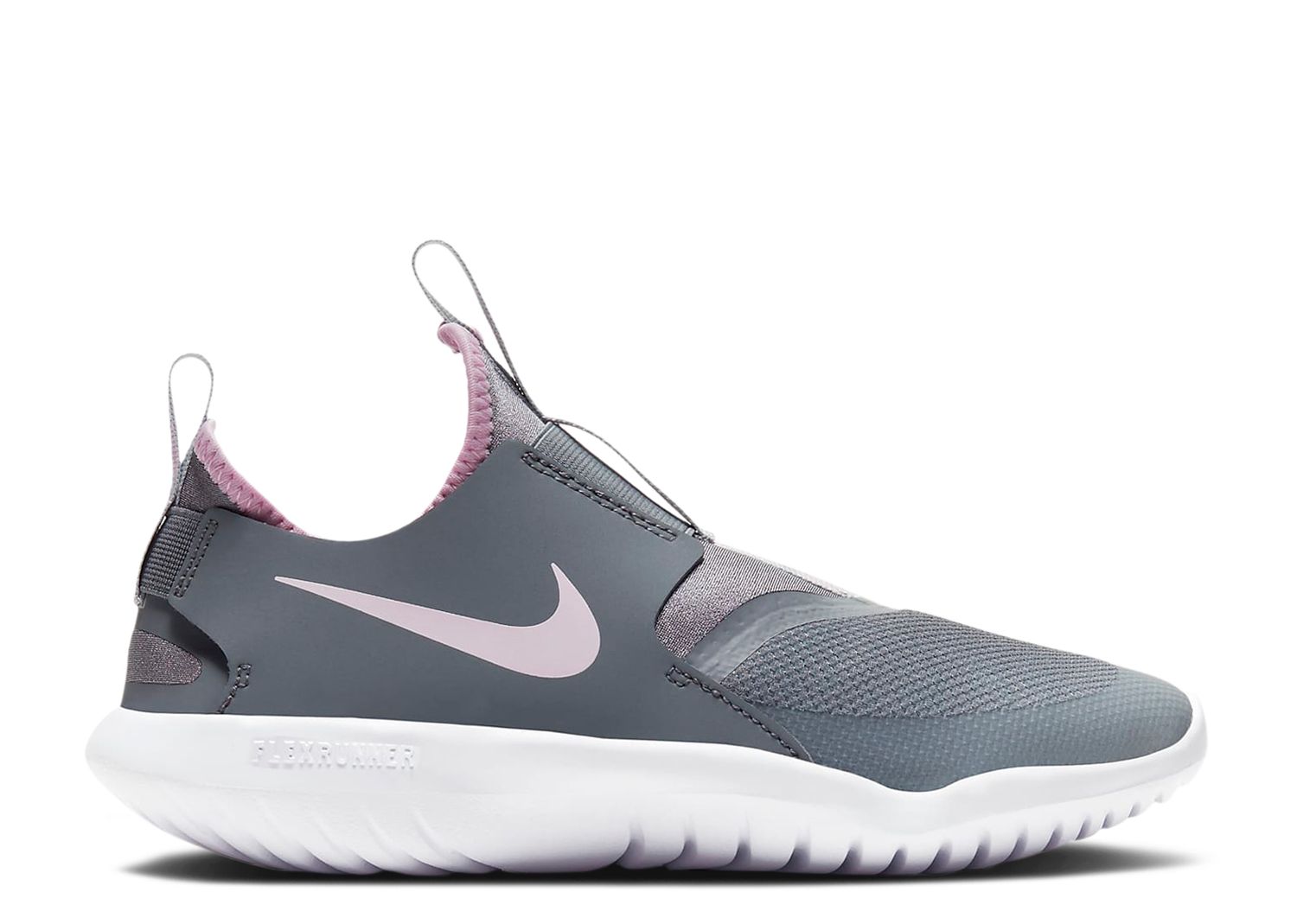 Flex Runner GS 'Smoke Grey Pink Foam' - Nike - AT4662 018 - light smoke ...