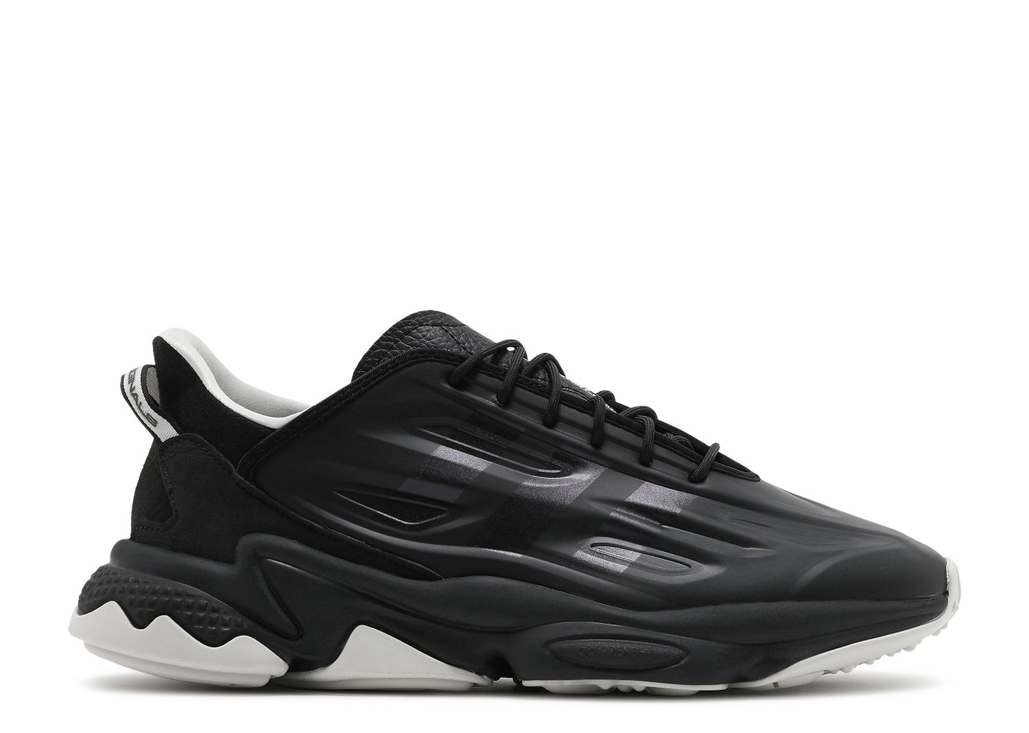 Ozweego Celox 'Core Black' - Adidas - GZ7277 - core black/grey one ...